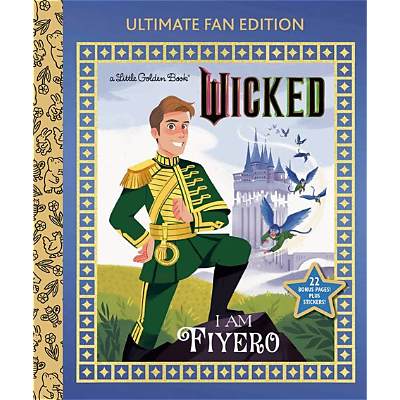 I Am Fiyero: Ultimate Fan Edition (Universal Pictures Wicked).