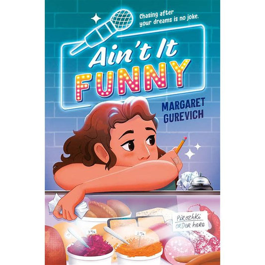 Ain’t It Funny by Margaret Gurevic