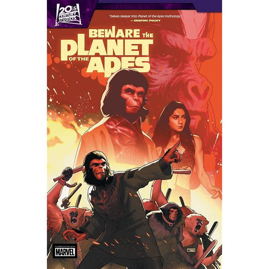 Beware the Planet of the Apes (Marvel, 2024)