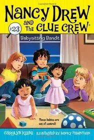 Babysitting Bandit (Nancy Drew and the Clue Crew #23)