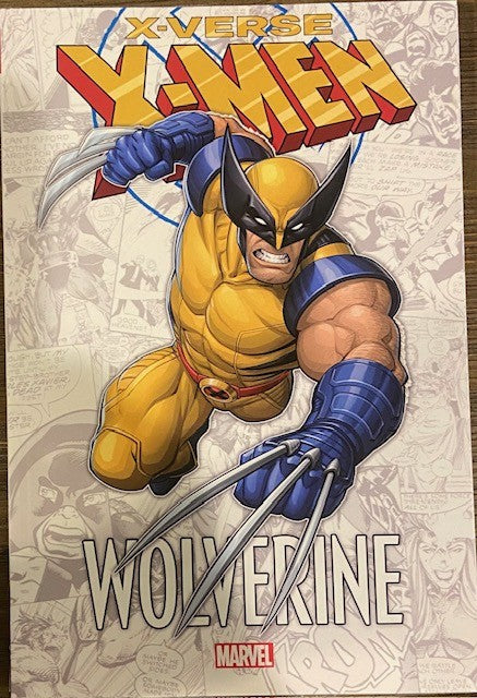 x-verse X-Men Wolverine