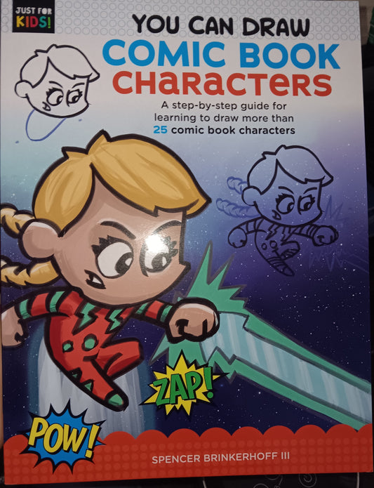 YOU CAN DRAW COMIC BOOK CHARACTERS